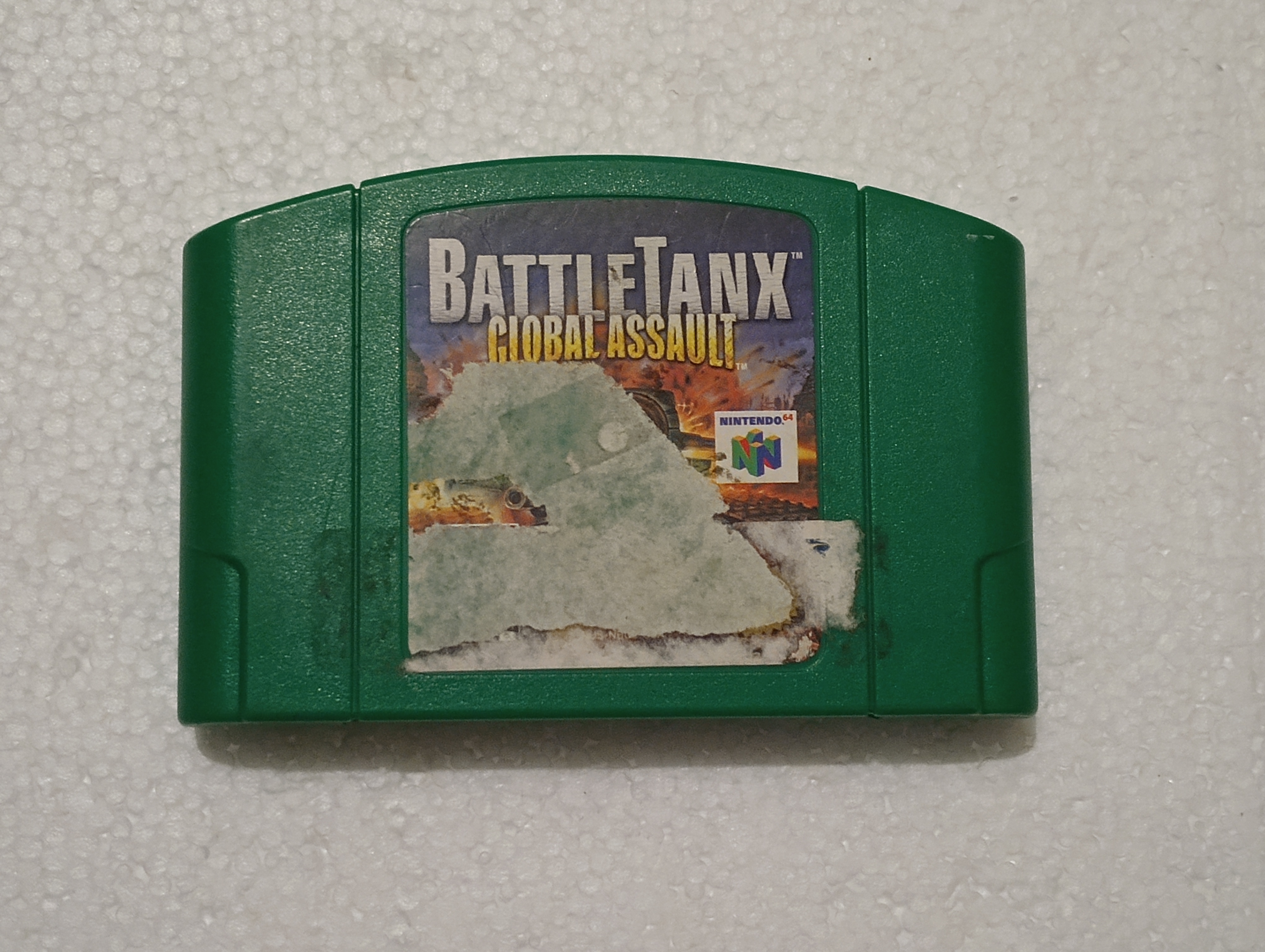 Battletanx: Global Assault (label damage)